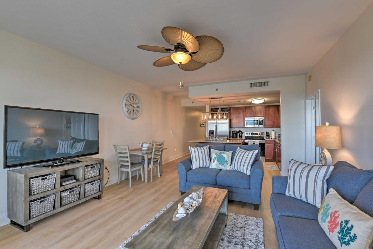 Comfy Pcb Condo With View And Private Beach Access! Панама-Сити Экстерьер фото